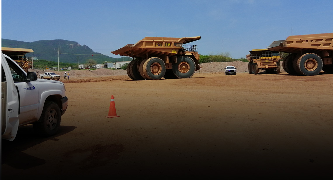 Los mejores radios mineria