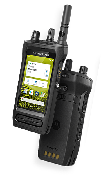 Imagen radio policia